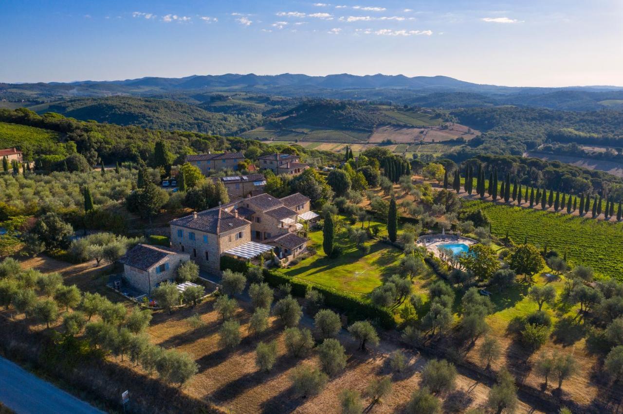 Borgo Argiano Villa Кастелнуово Берарденга Екстериор снимка