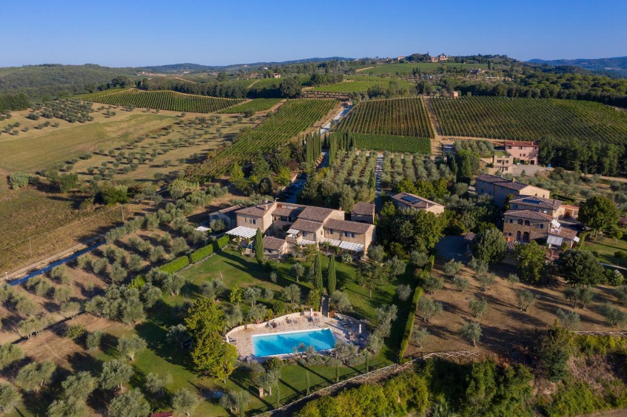 Borgo Argiano Villa Кастелнуово Берарденга Екстериор снимка