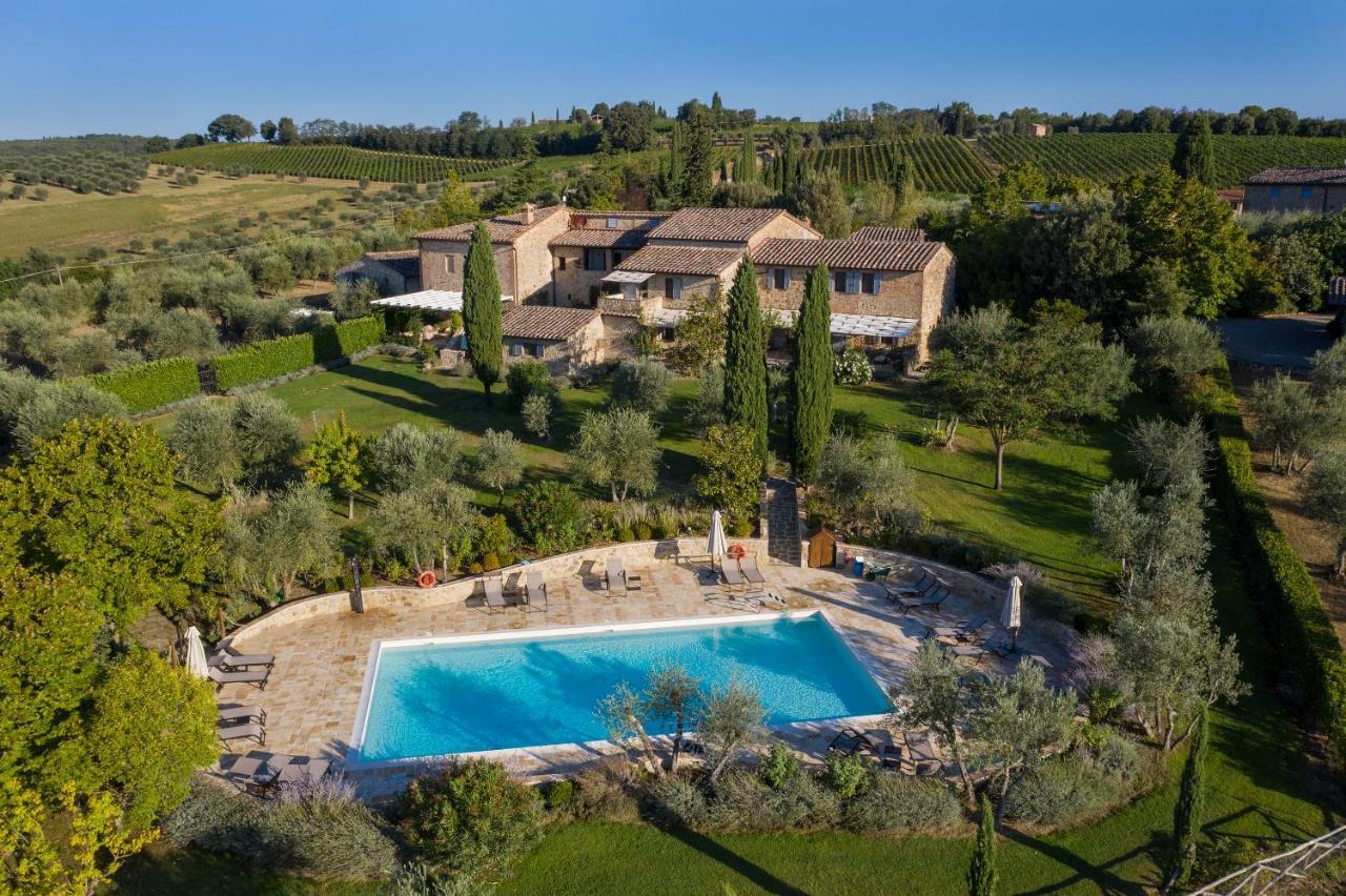 Borgo Argiano Villa Кастелнуово Берарденга Екстериор снимка
