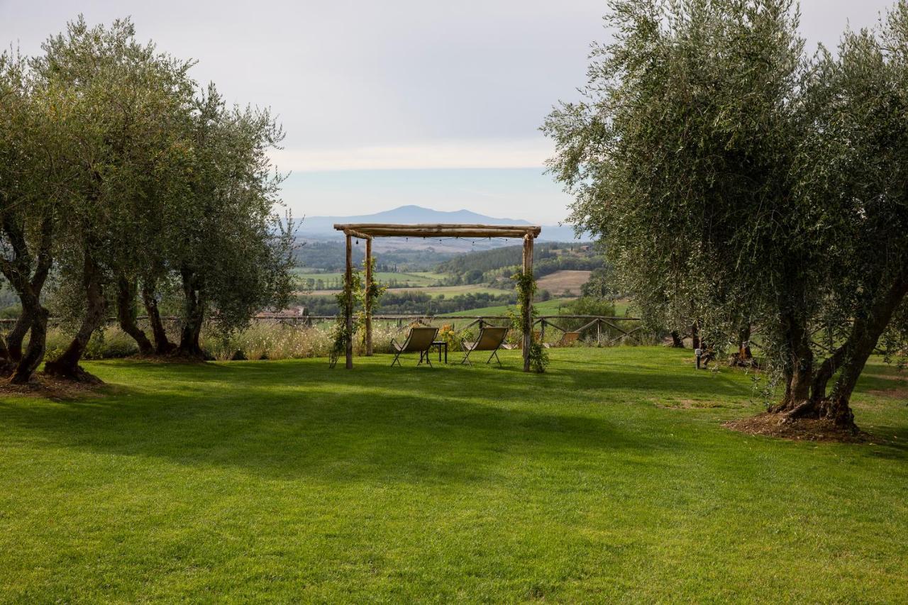 Borgo Argiano Villa Кастелнуово Берарденга Екстериор снимка