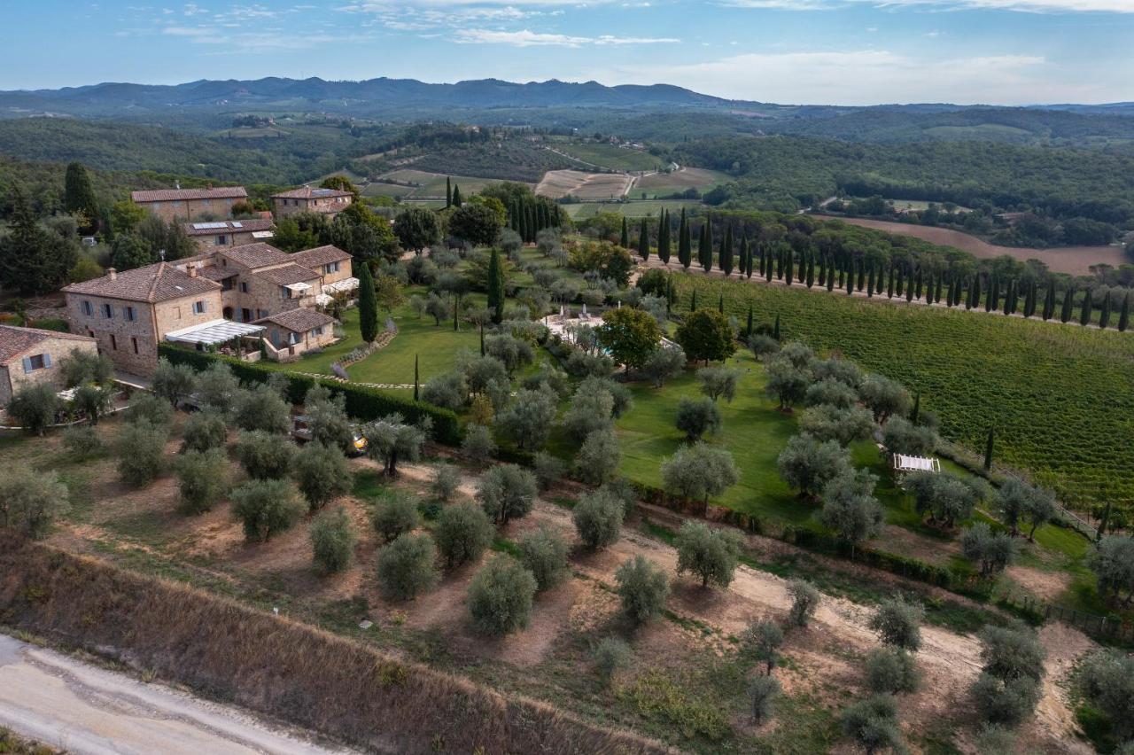Borgo Argiano Villa Кастелнуово Берарденга Екстериор снимка