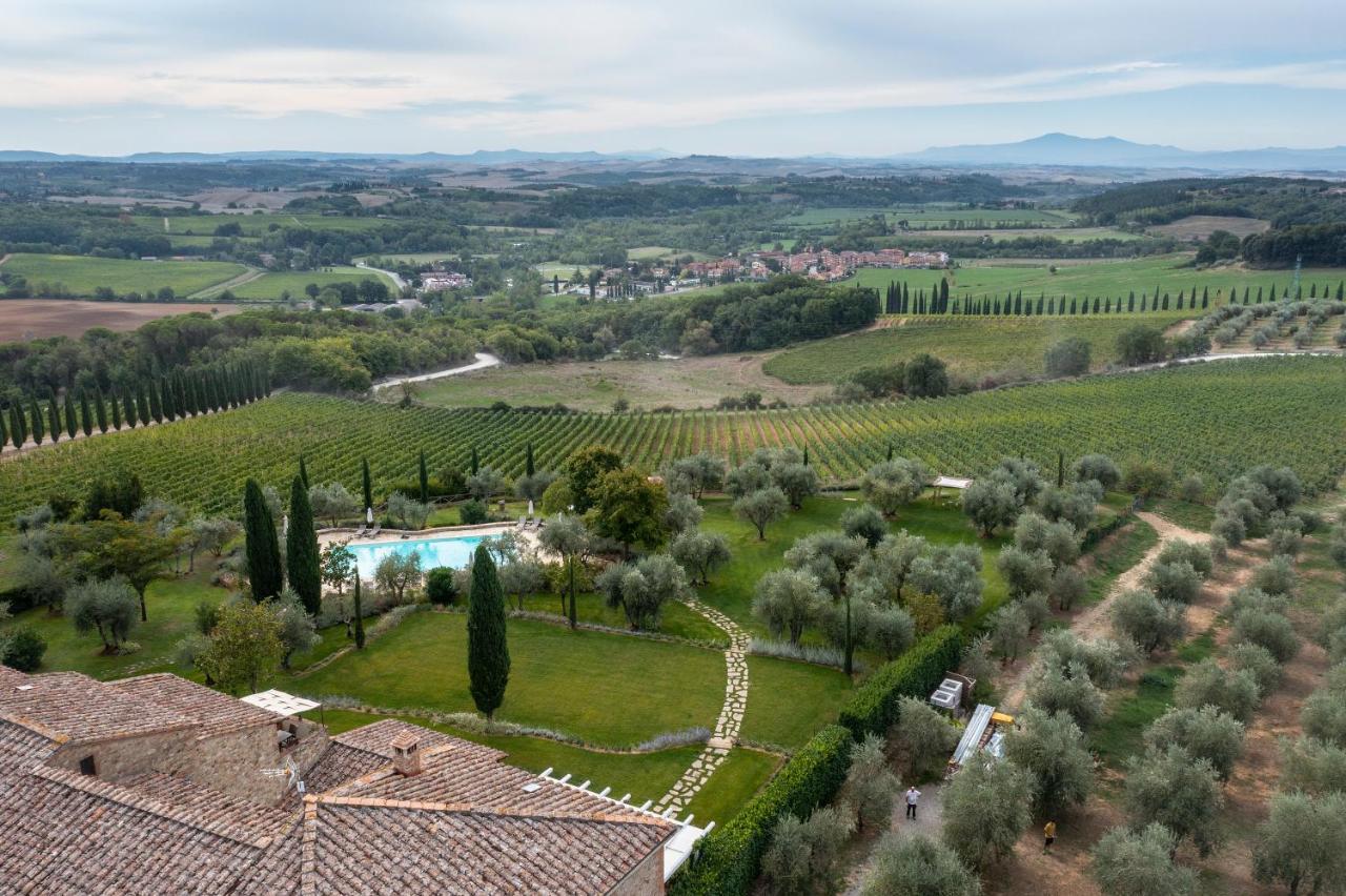 Borgo Argiano Villa Кастелнуово Берарденга Екстериор снимка