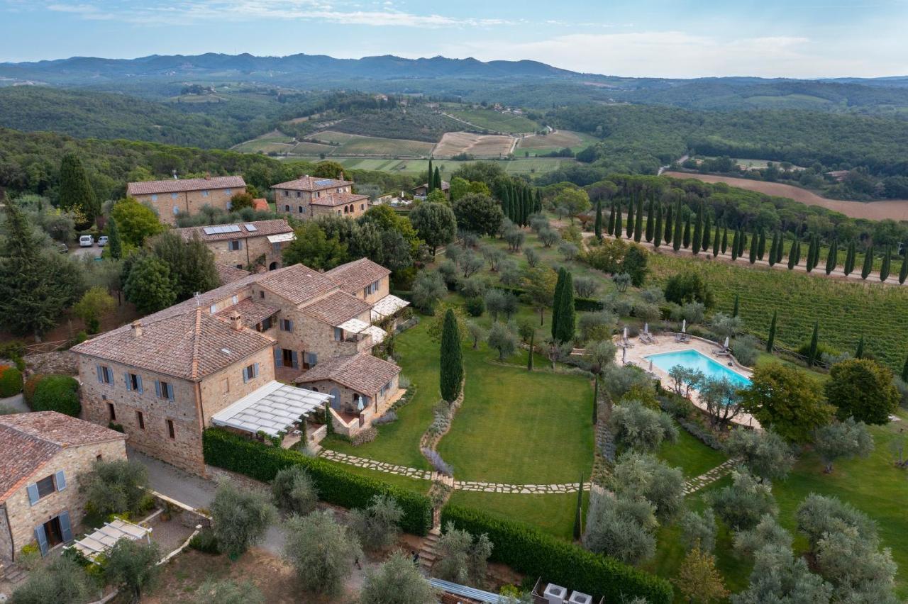 Borgo Argiano Villa Кастелнуово Берарденга Екстериор снимка