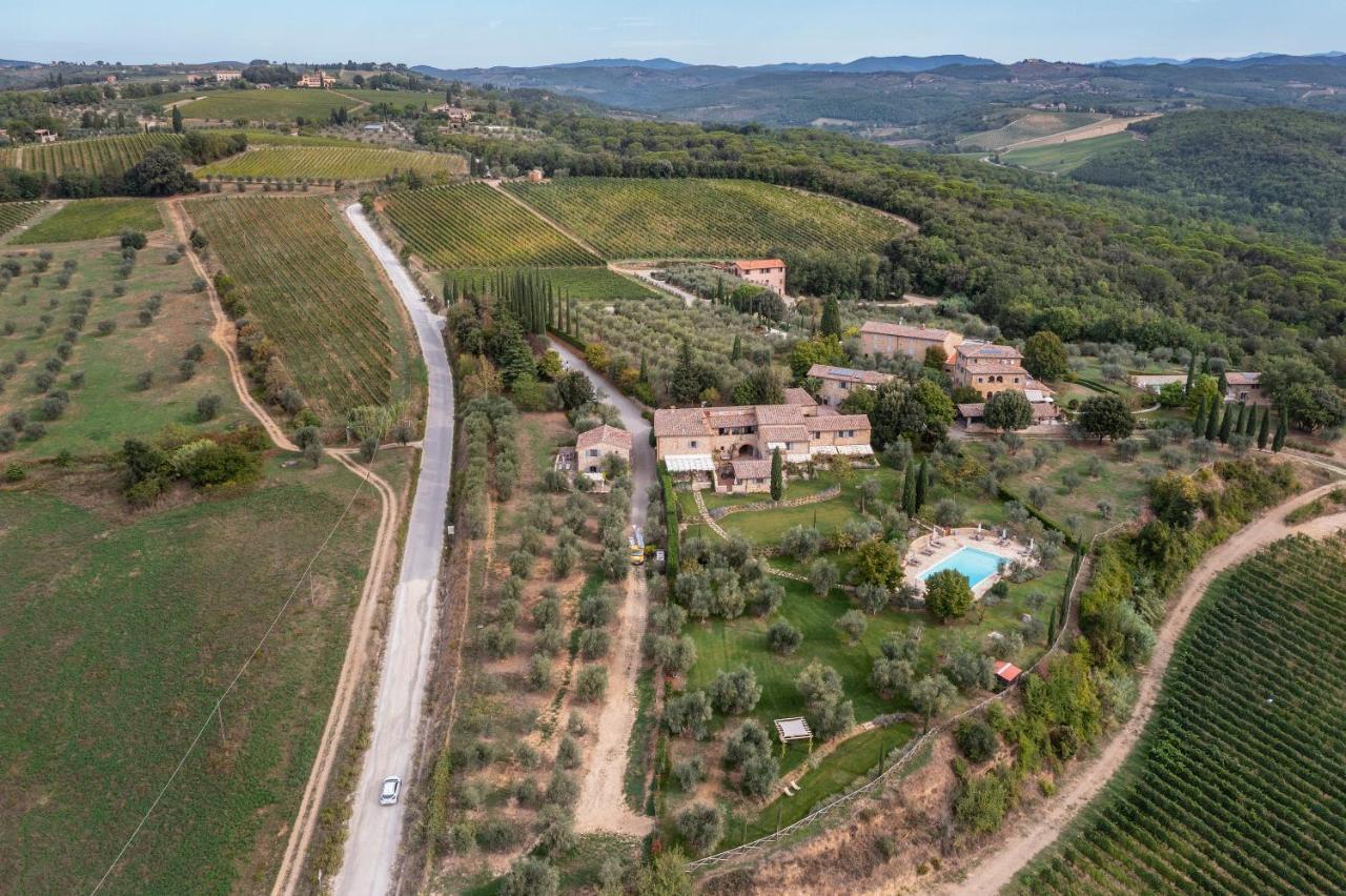 Borgo Argiano Villa Кастелнуово Берарденга Екстериор снимка