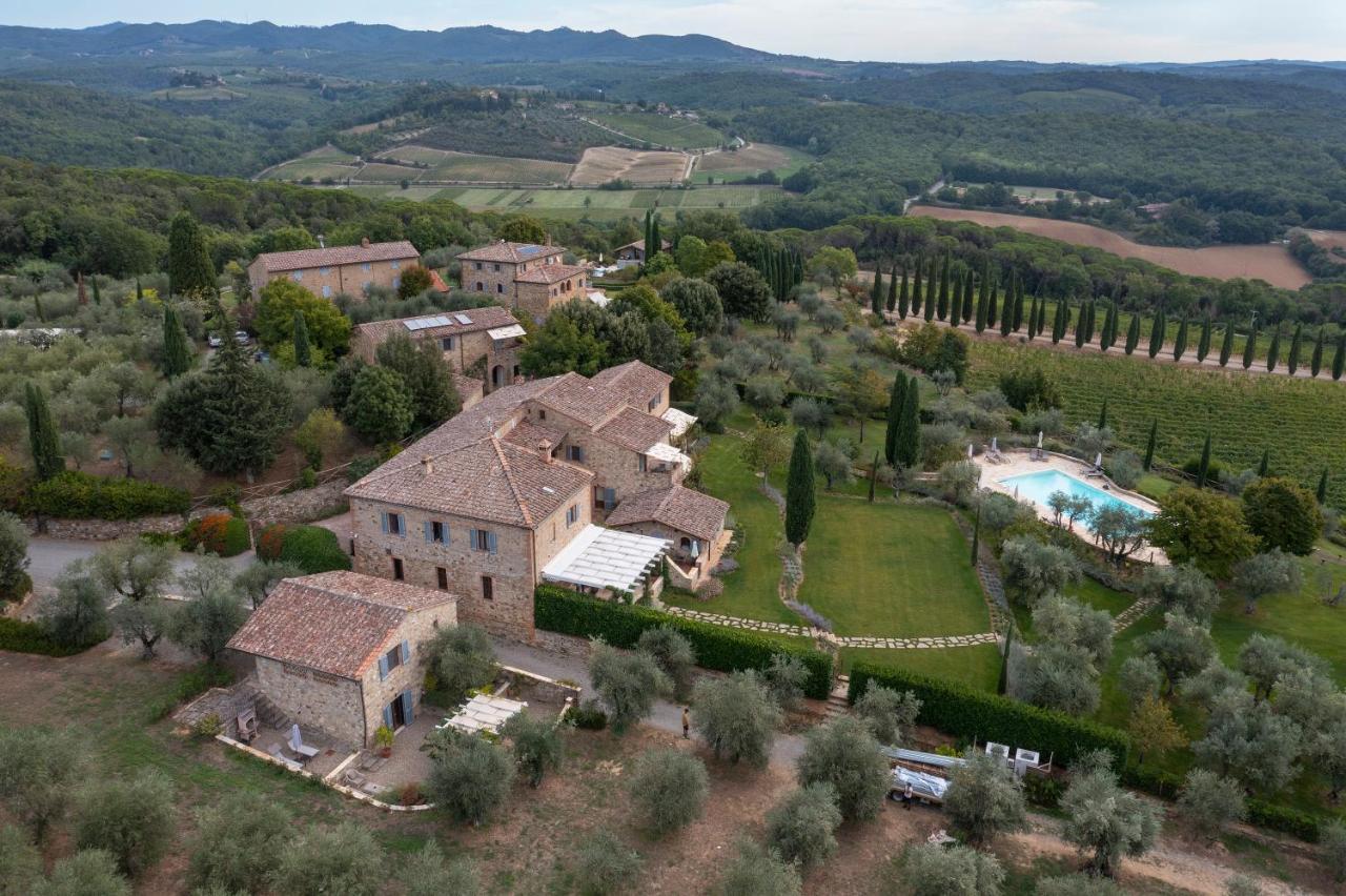 Borgo Argiano Villa Кастелнуово Берарденга Екстериор снимка