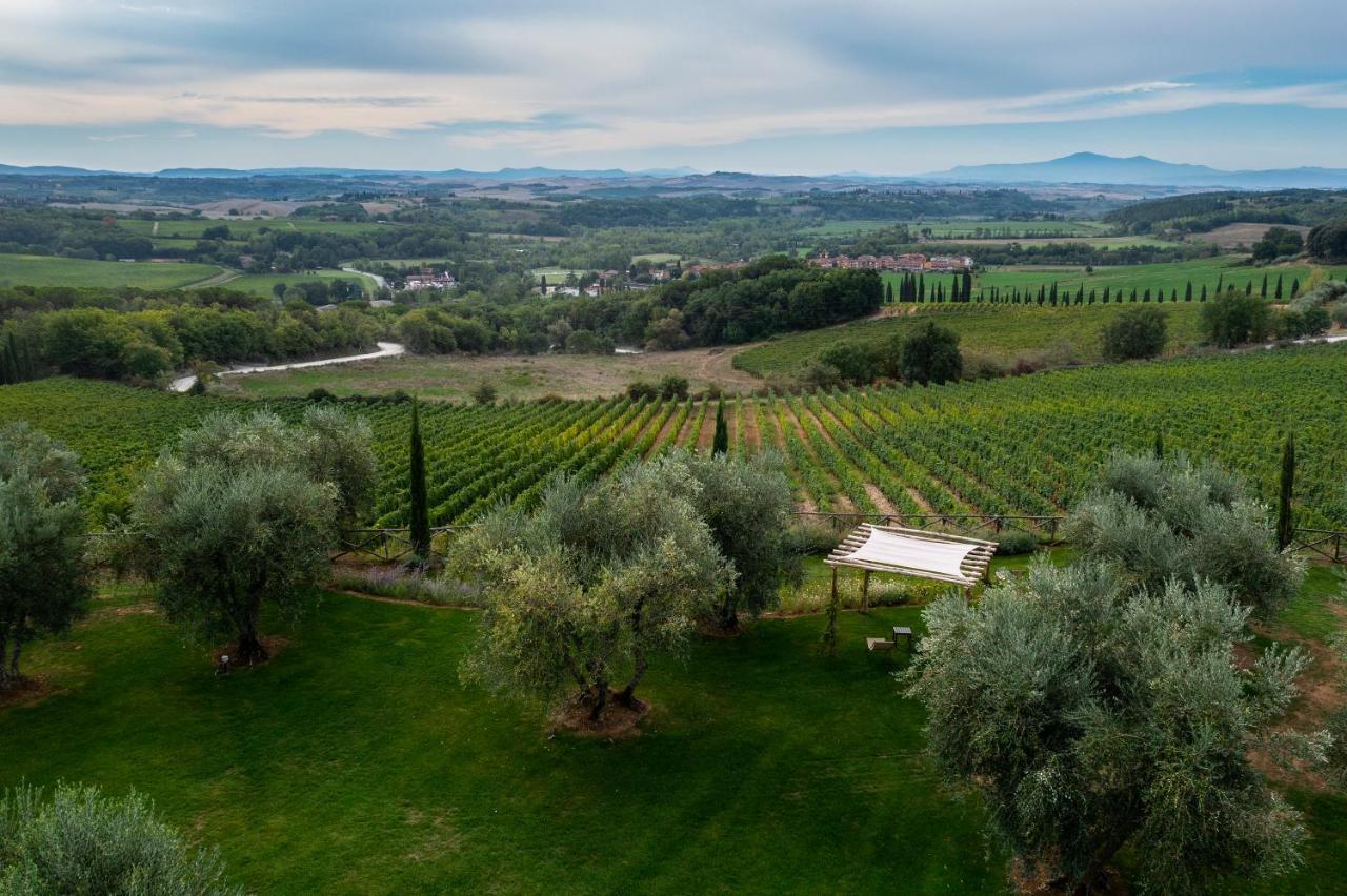Borgo Argiano Villa Кастелнуово Берарденга Екстериор снимка