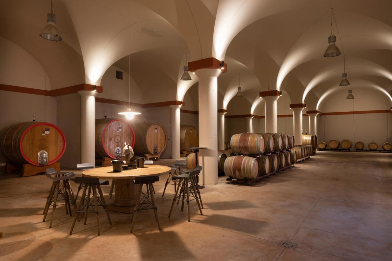 Borgo Argiano Villa Кастелнуово Берарденга Екстериор снимка