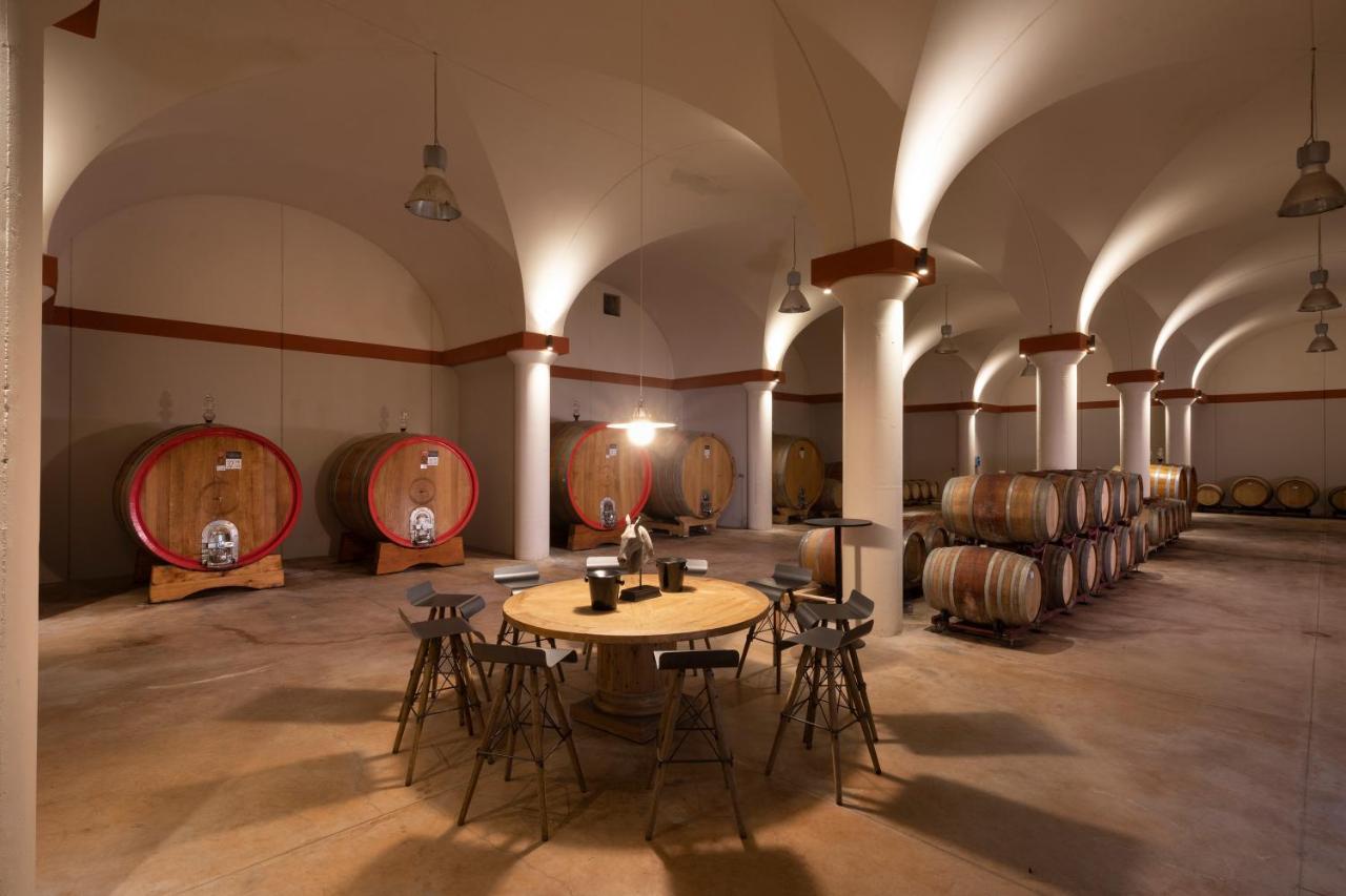 Borgo Argiano Villa Кастелнуово Берарденга Екстериор снимка