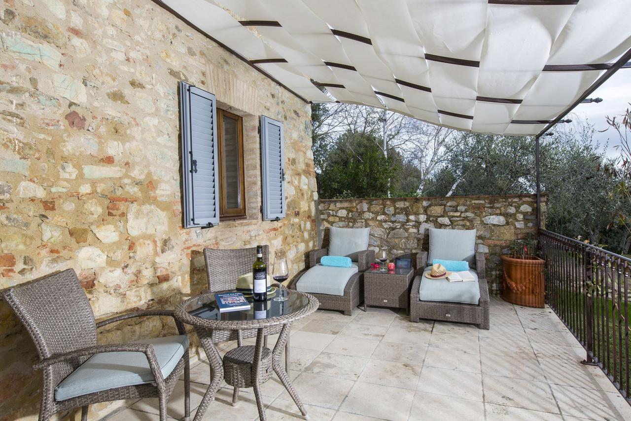 Borgo Argiano Villa Кастелнуово Берарденга Екстериор снимка