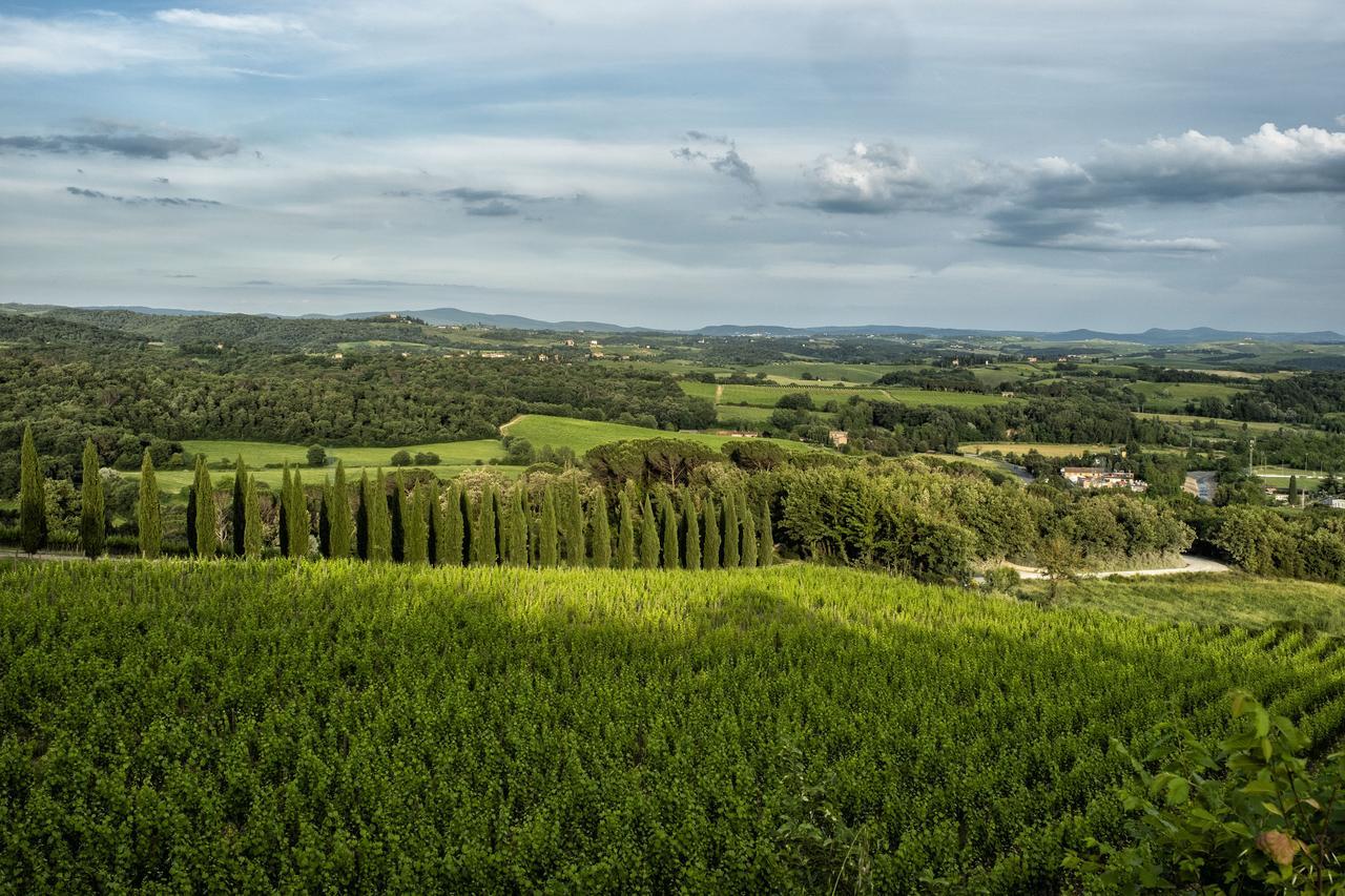 Borgo Argiano Villa Кастелнуово Берарденга Екстериор снимка