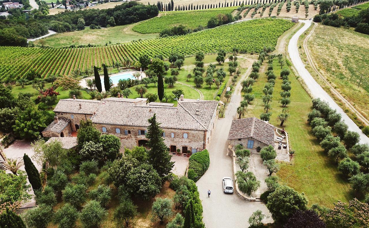 Borgo Argiano Villa Кастелнуово Берарденга Екстериор снимка