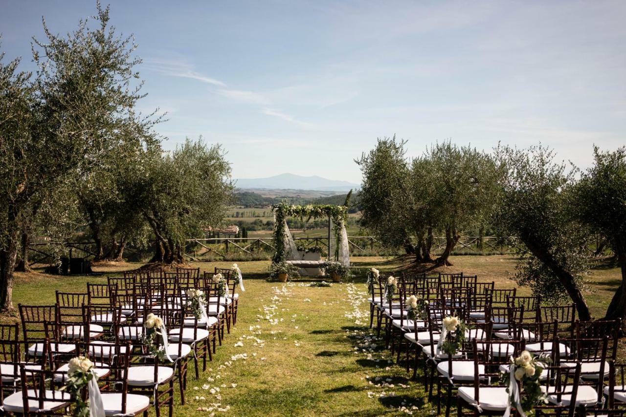 Borgo Argiano Villa Кастелнуово Берарденга Екстериор снимка